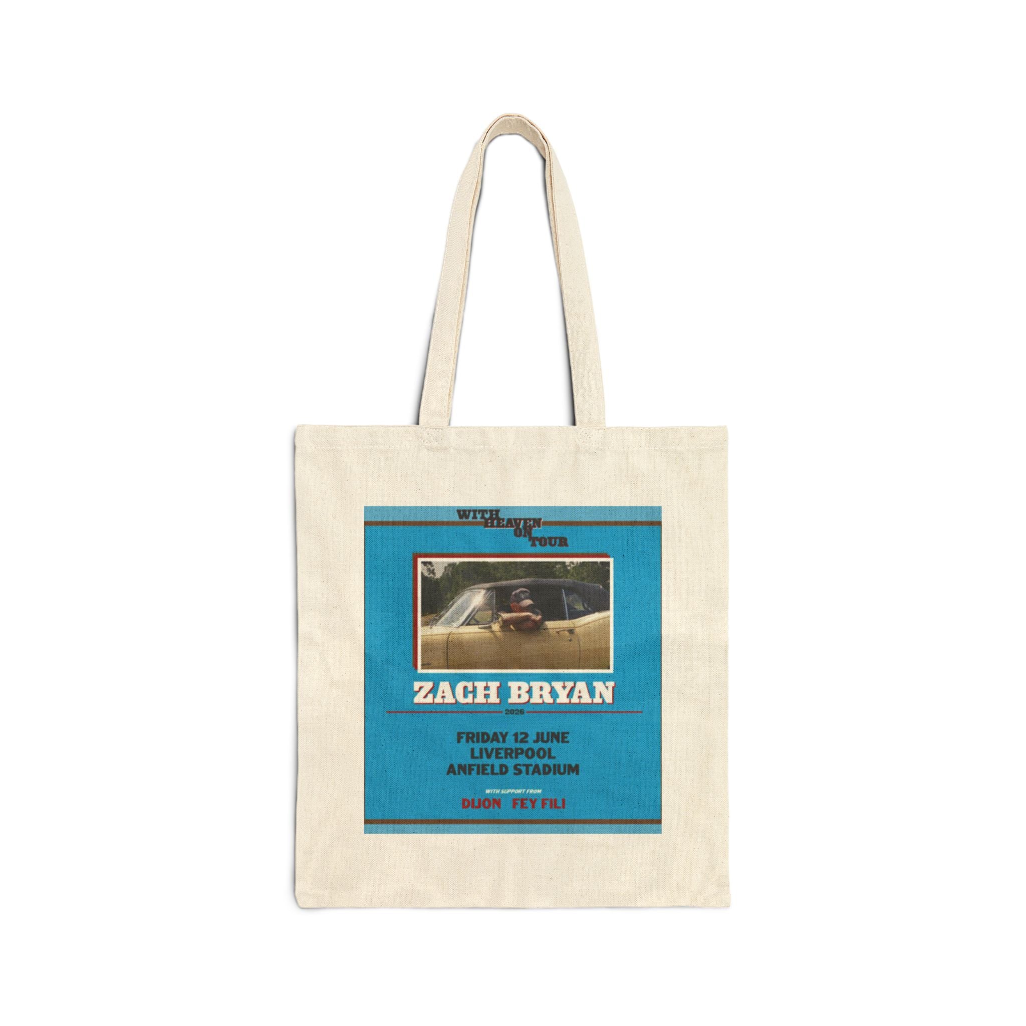 Heaven On Top '26 Anfield Edition Tote Bag