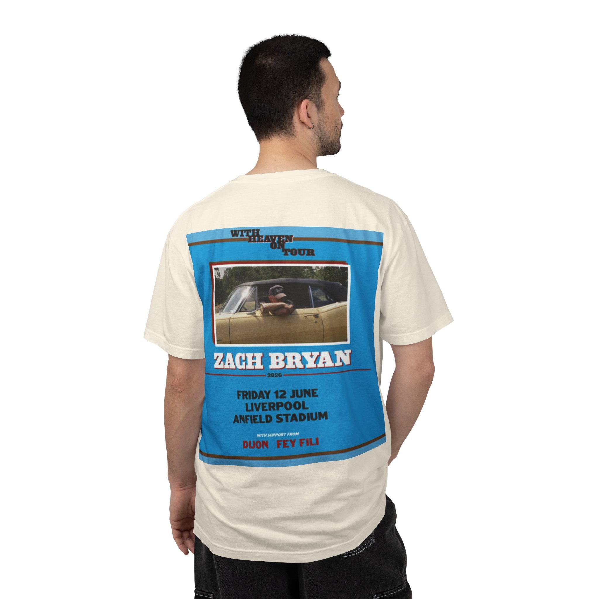 Heaven On Top '26 Anfield Edition Oversized T-Shirt