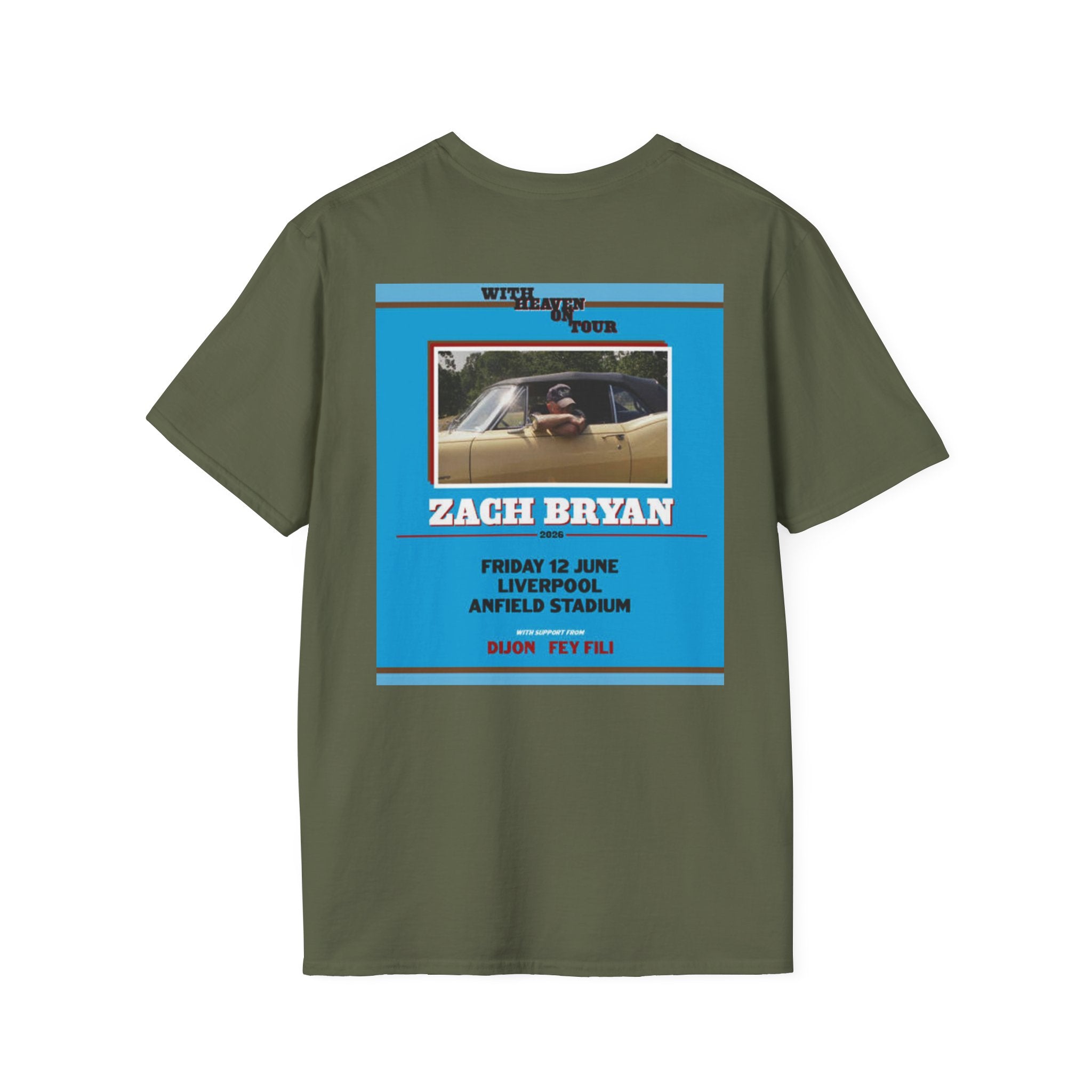 Heaven On Top '26 Anfield Edition T-Shirt