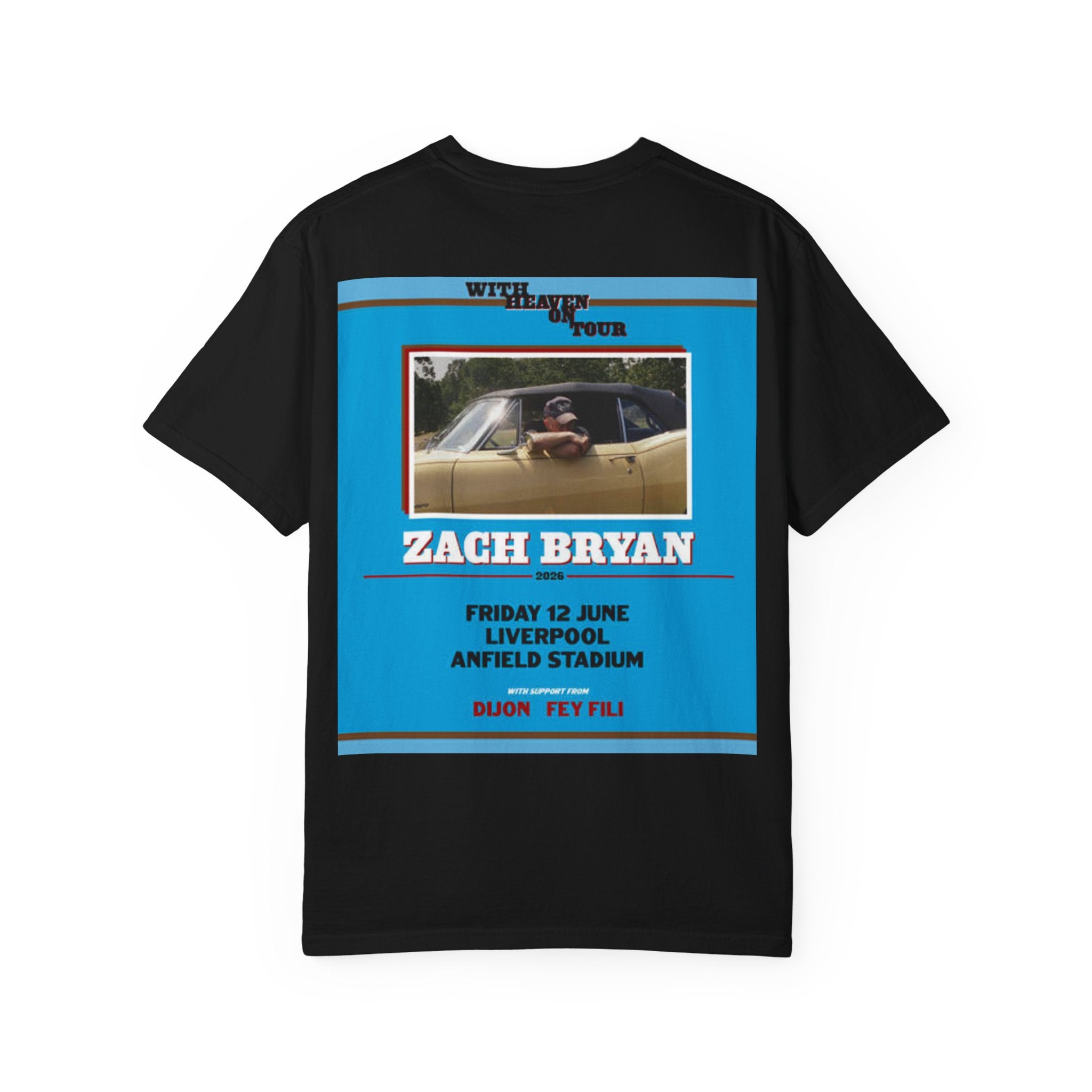 Heaven On Top '26 Anfield Edition Oversized T-Shirt
