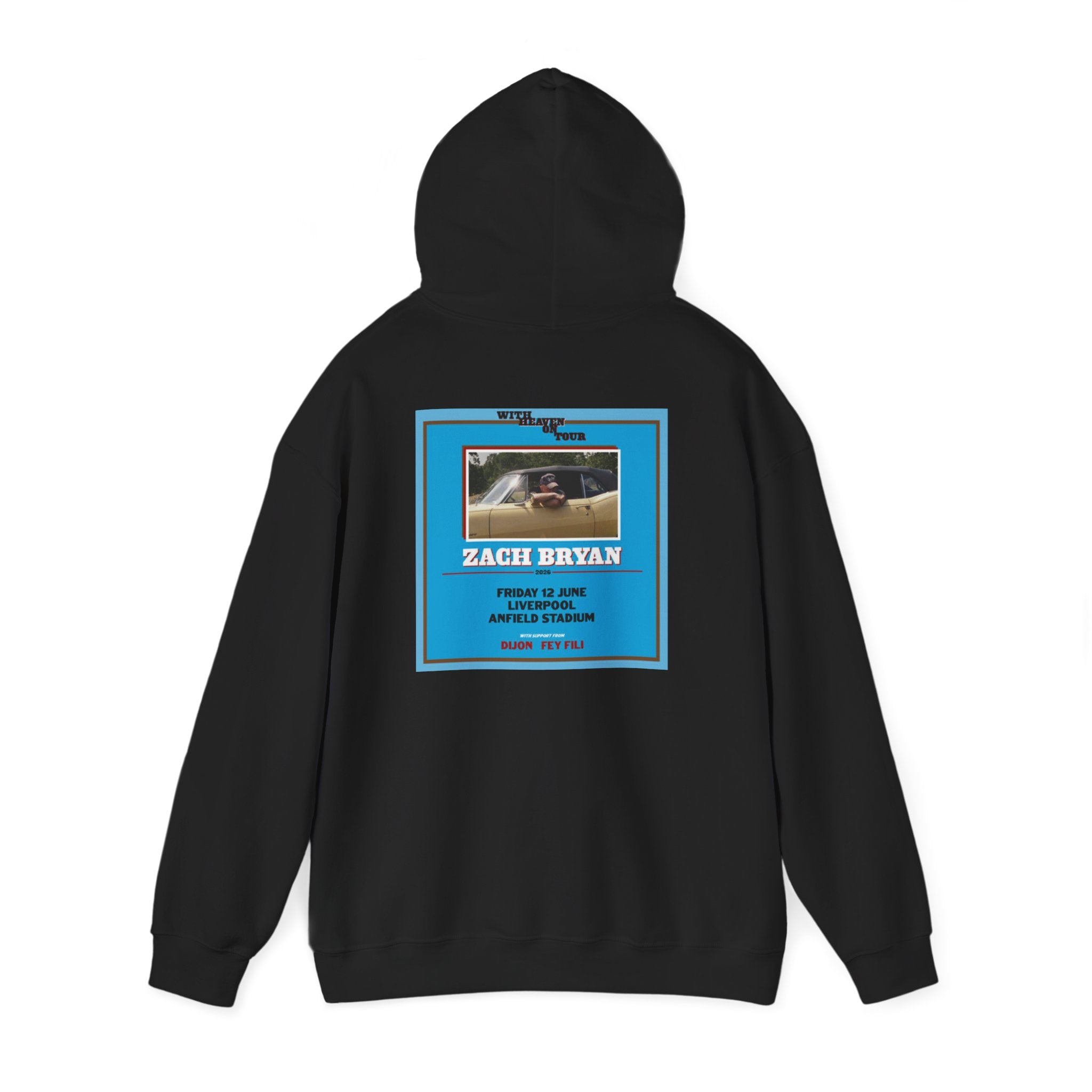 Heaven On Top '26 Anfield Edition Hoodie