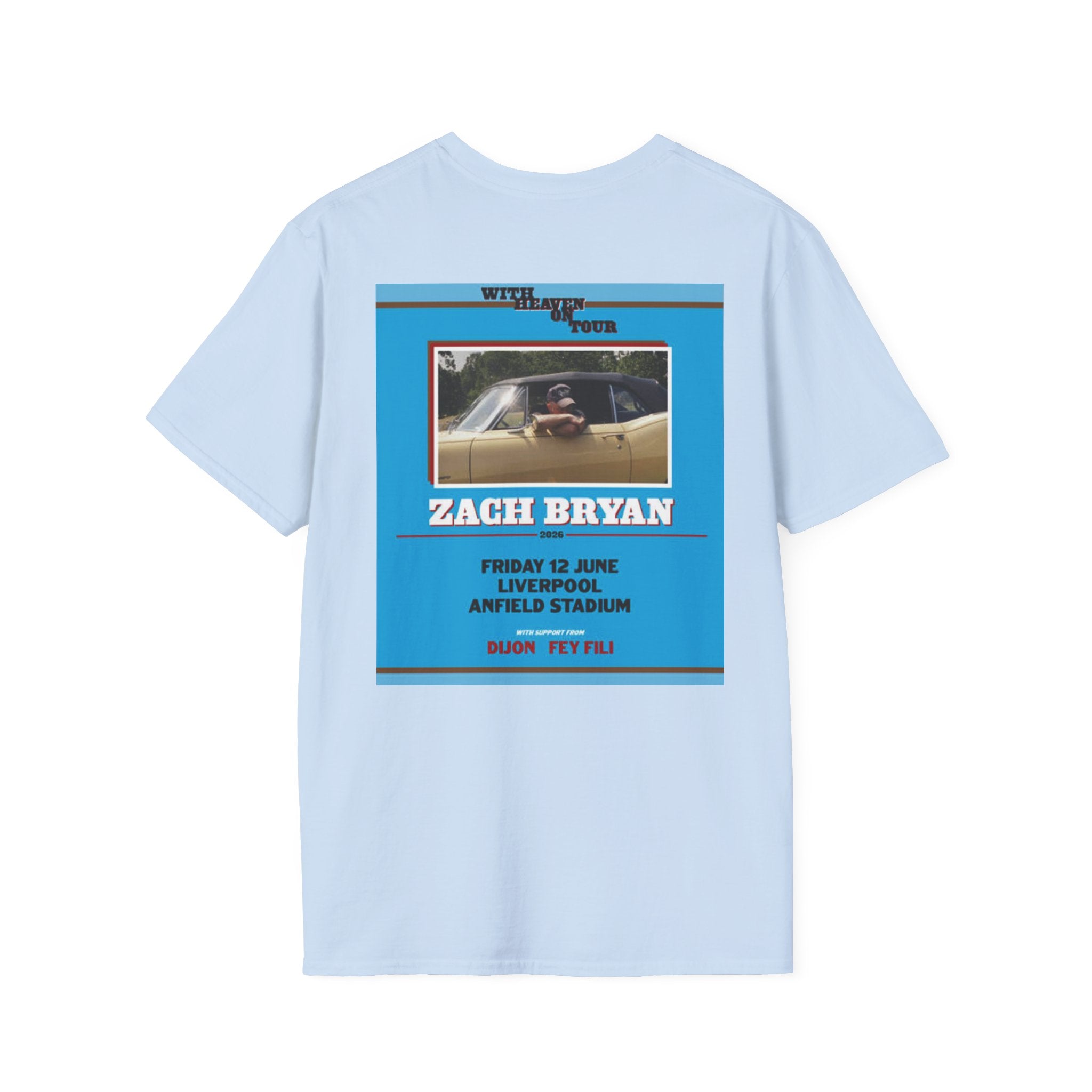 Heaven On Top '26 Anfield Edition T-Shirt