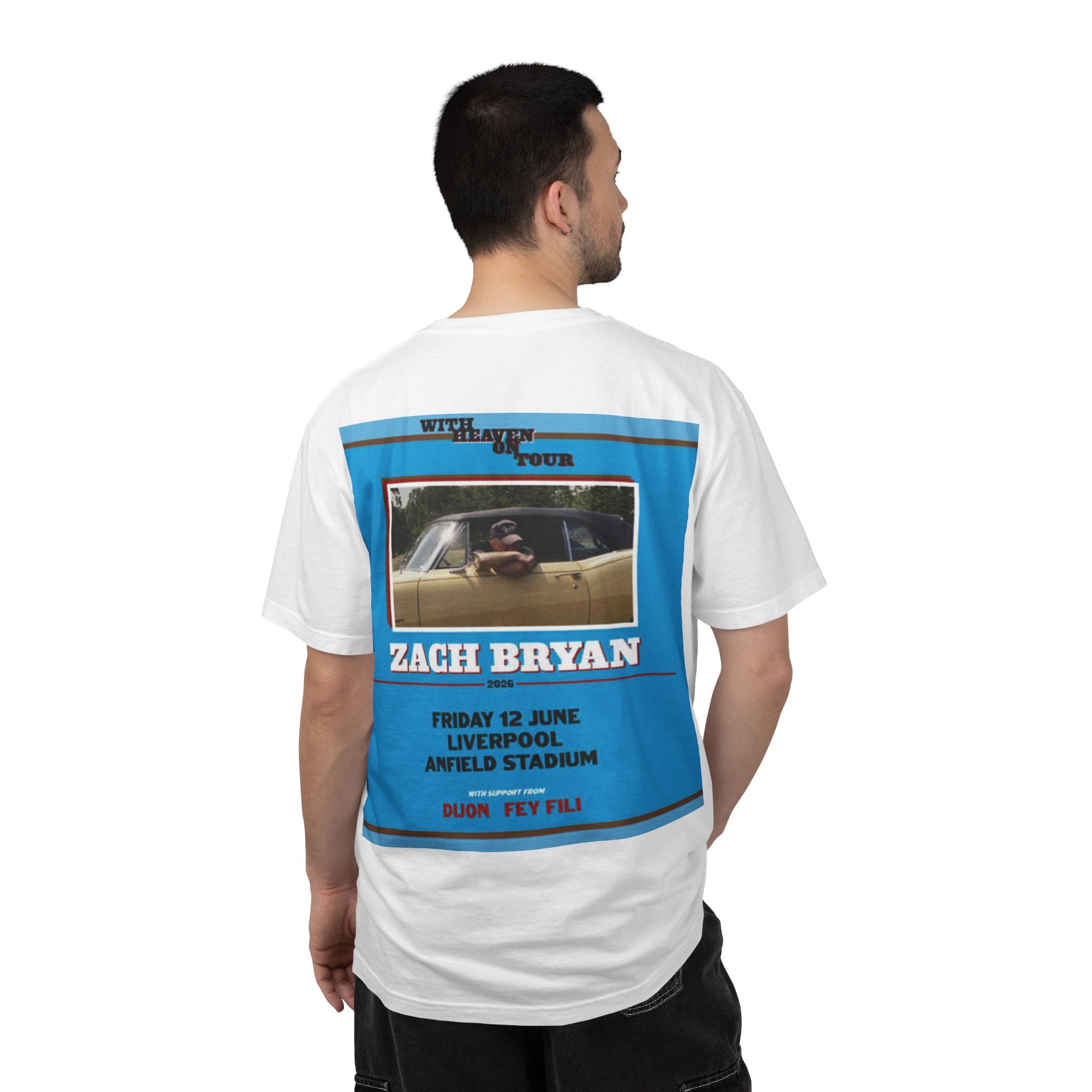 Heaven On Top '26 Anfield Edition Oversized T-Shirt