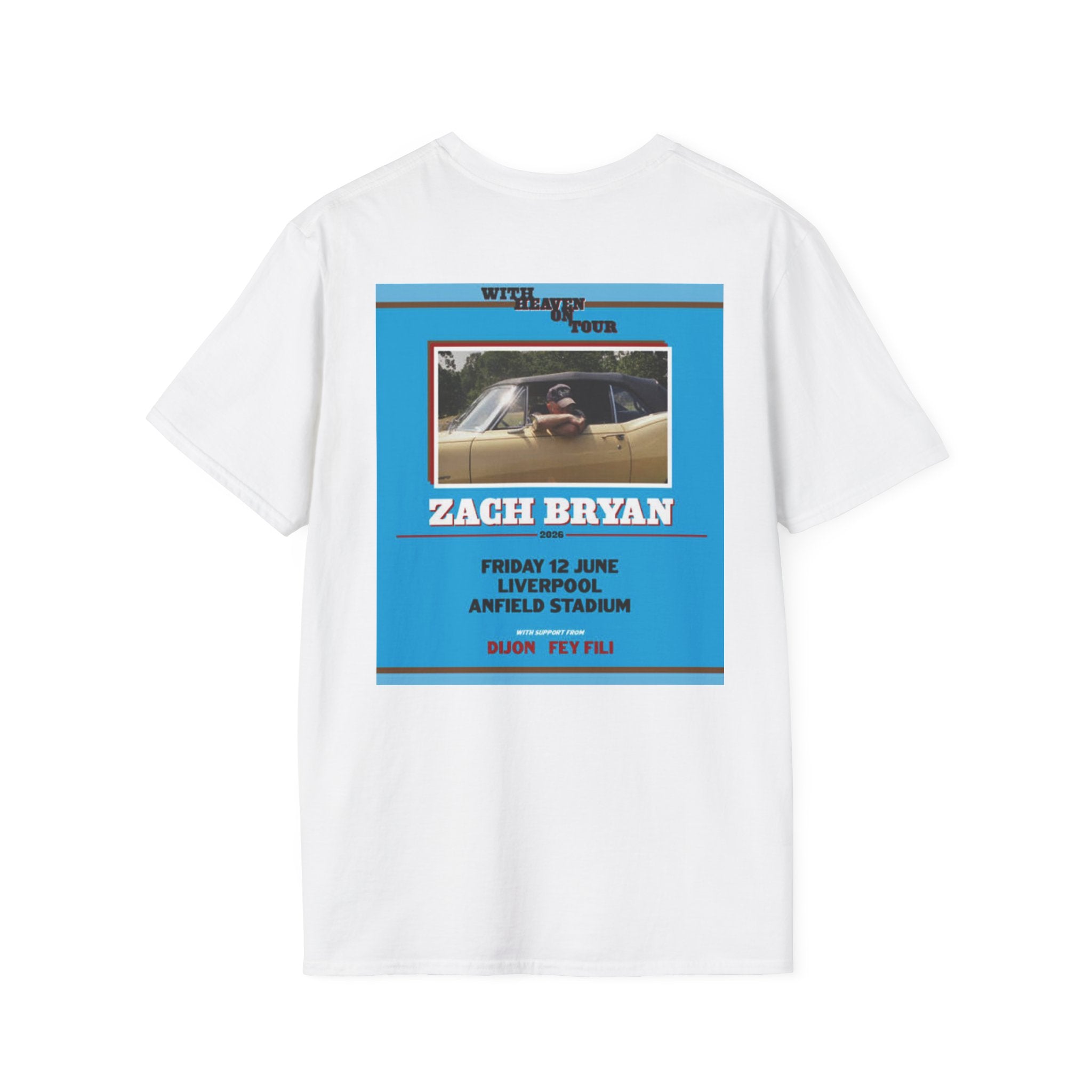 Heaven On Top '26 Anfield Edition T-Shirt