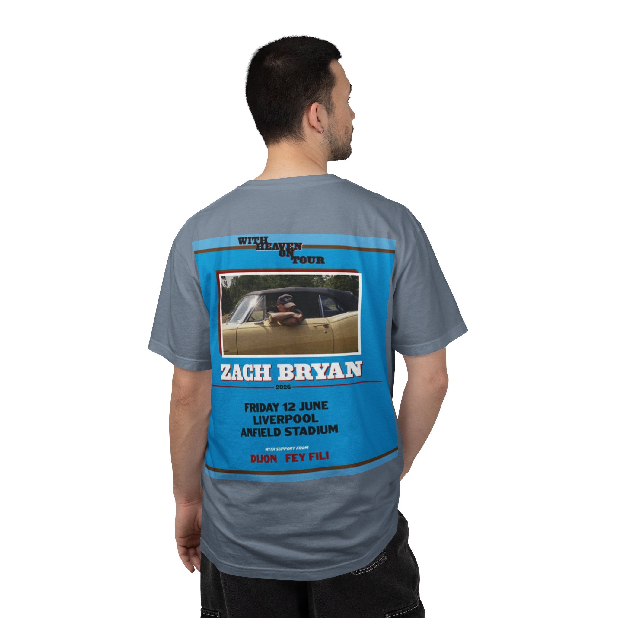 Heaven On Top '26 Anfield Edition Oversized T-Shirt
