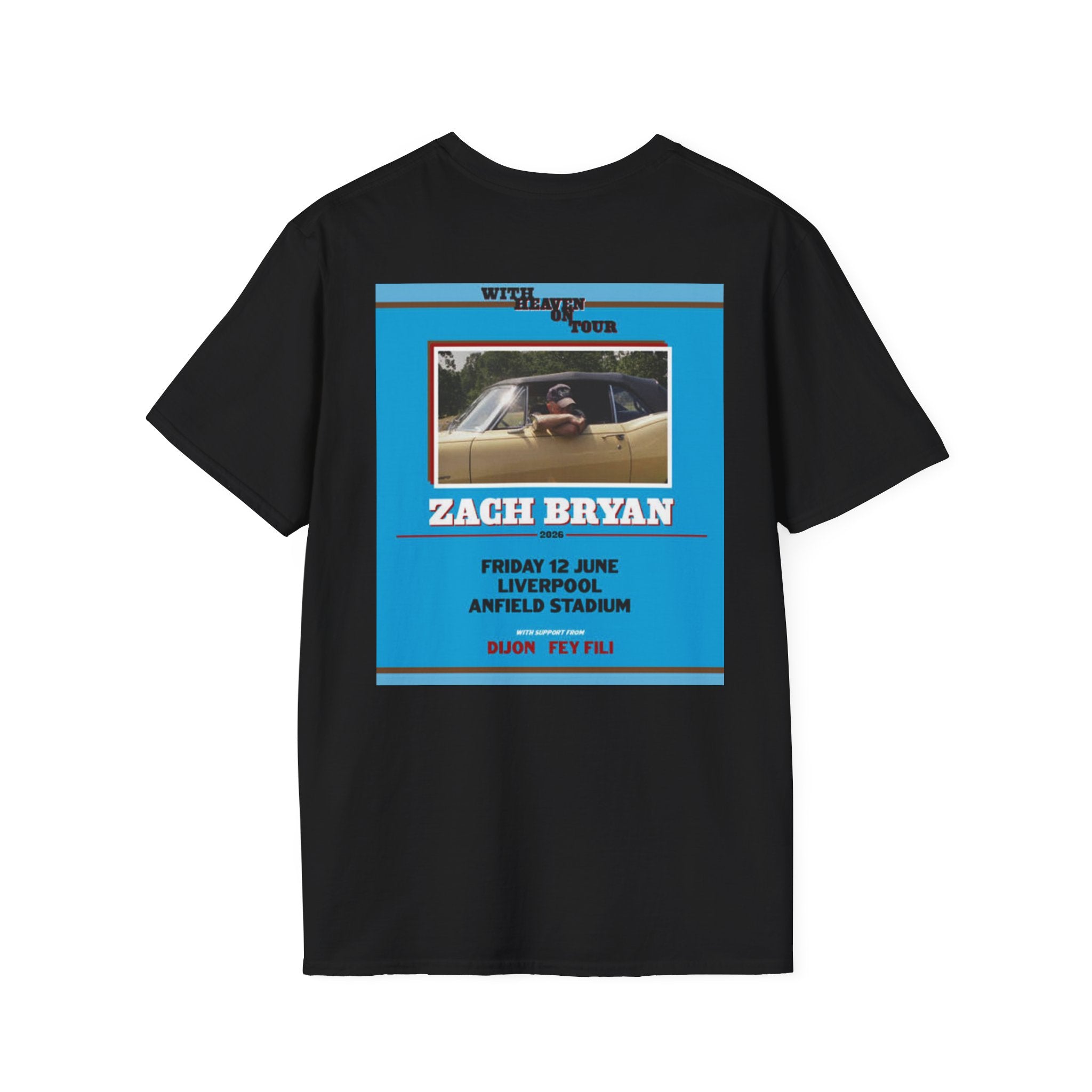 Heaven On Top '26 Anfield Edition T-Shirt