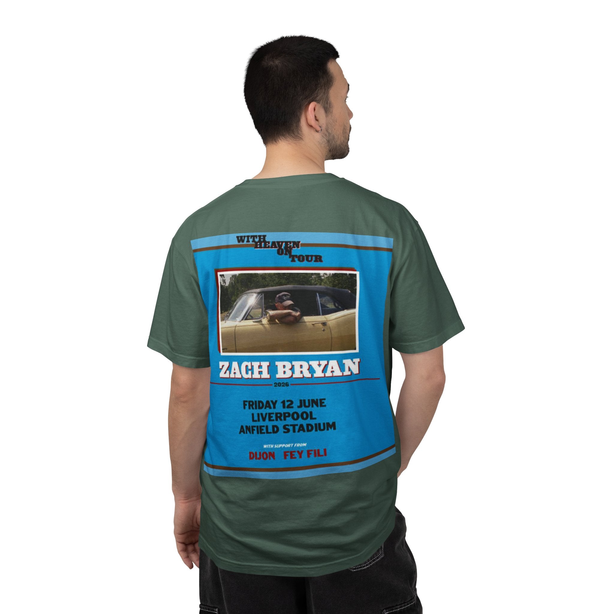 Heaven On Top '26 Anfield Edition Oversized T-Shirt