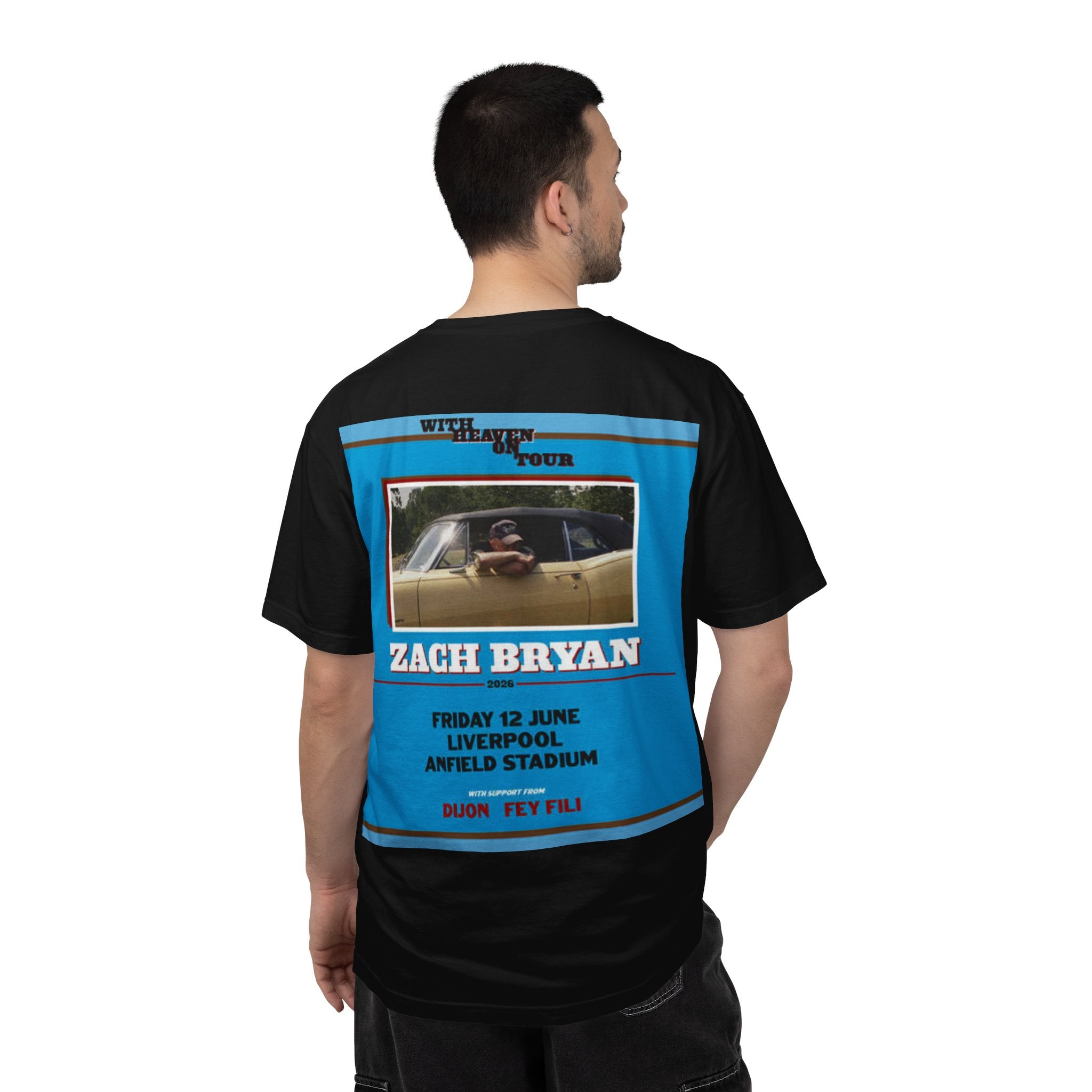 Heaven On Top '26 Anfield Edition Oversized T-Shirt