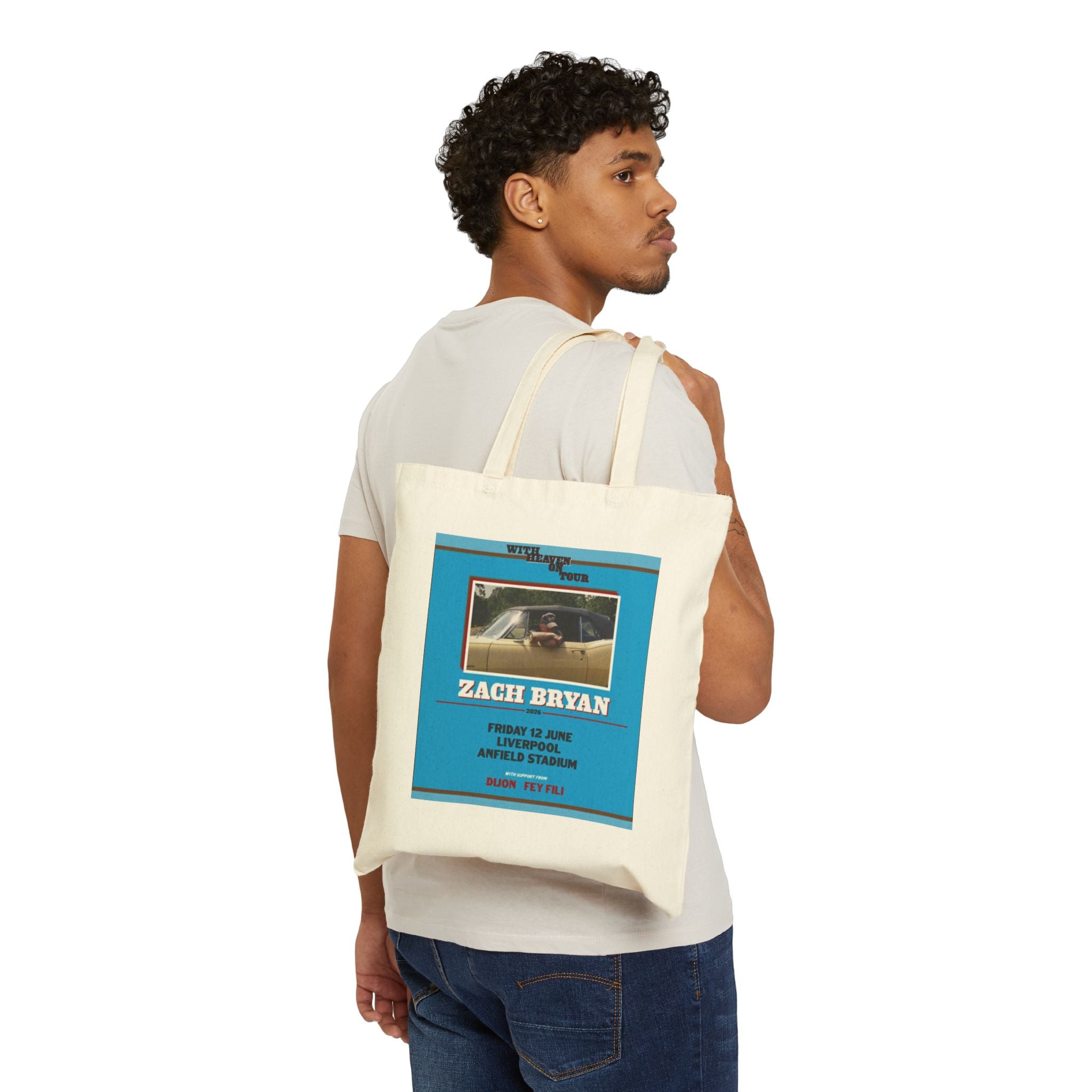 Heaven On Top '26 Anfield Edition Tote Bag