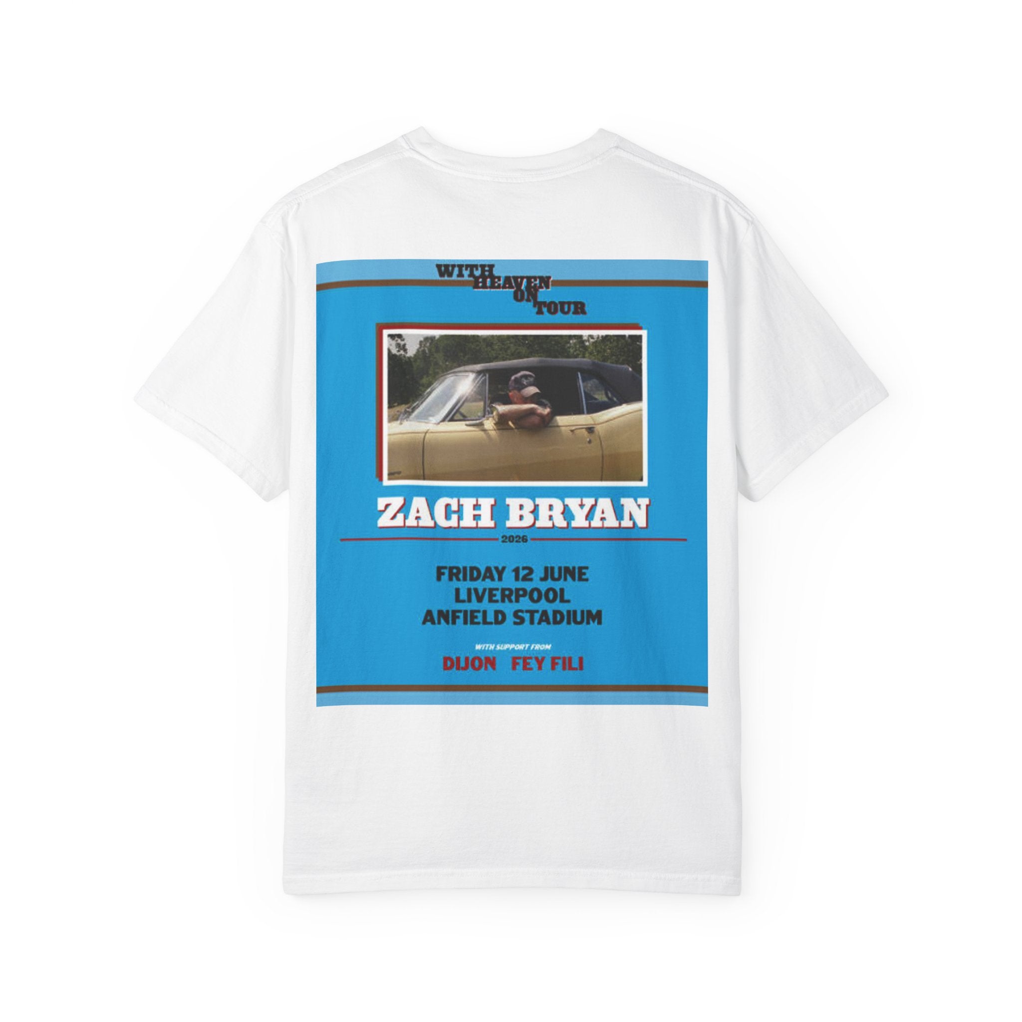 Heaven On Top '26 Anfield Edition Oversized T-Shirt