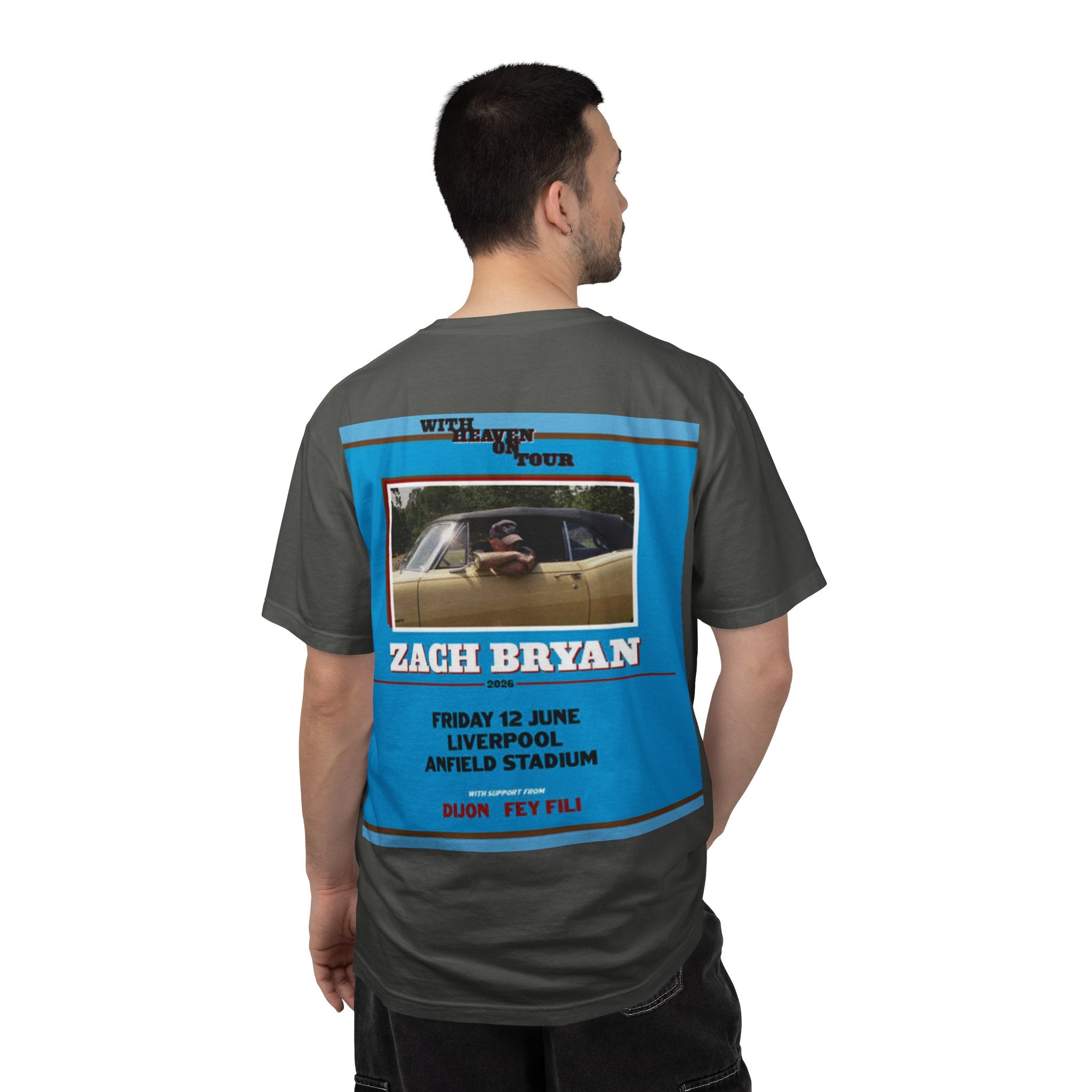Heaven On Top '26 Anfield Edition Oversized T-Shirt