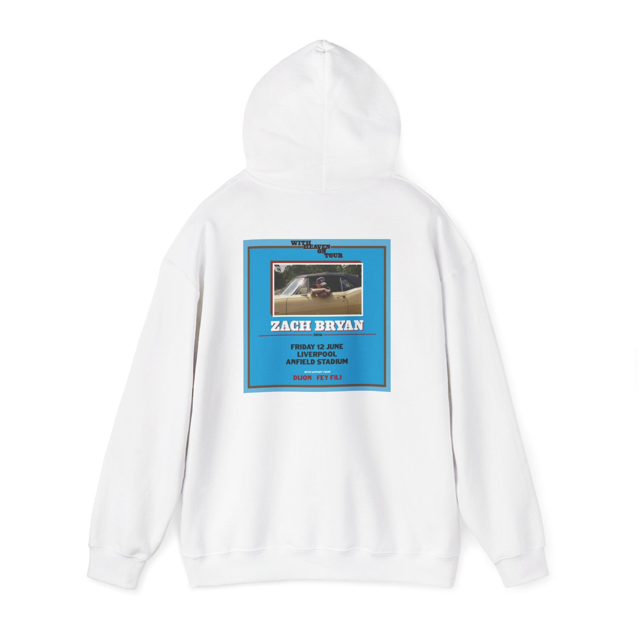 Heaven On Top '26 Anfield Edition Hoodie